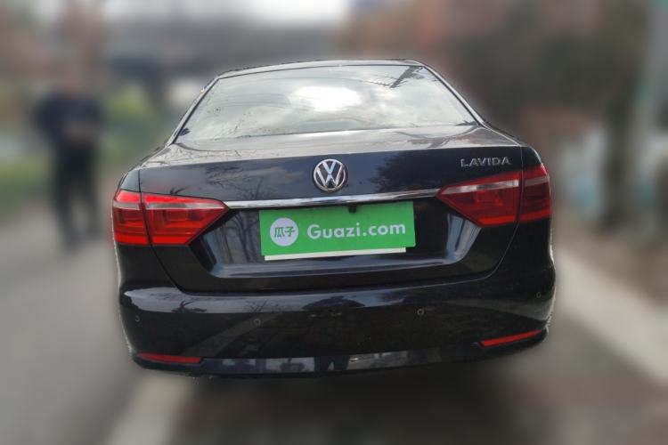 Used Volkswagen Lavida 2013 Restyled Classic 1.6L Automatic Comfort Edition Rear