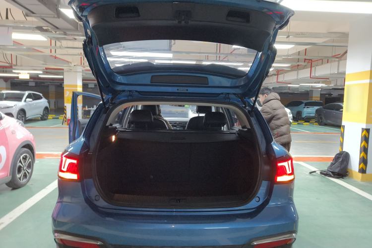 Used Roewe Ei5 2018 Internet Luxury Edition
