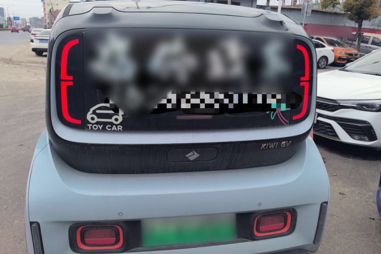 Used Baojun KiWi EV 2022 Artist Lite Edition Lithium Iron Phosphate Rear