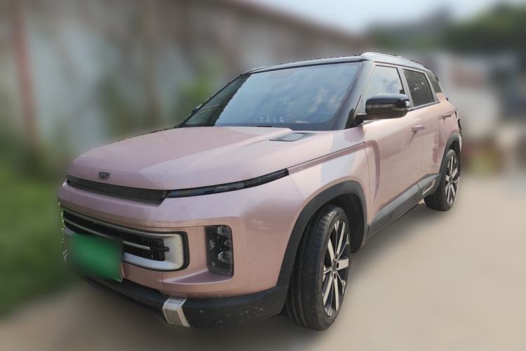 Used Geely Auto icon 2023 1.5TD Chocolate Smoothie Edition