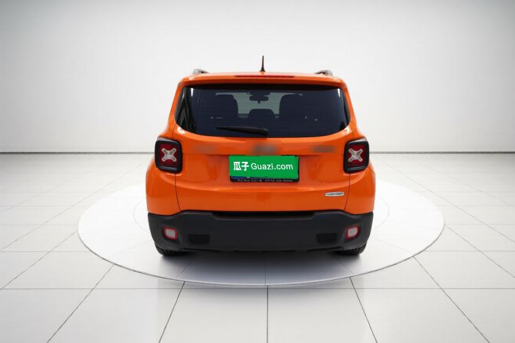 Used Jeep Renegade 2017 180T Automatic High-Energy Version