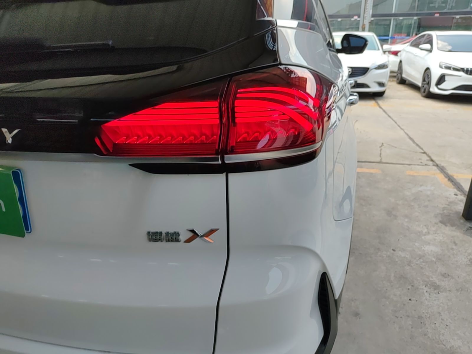 Geely Auto Emgrand X7 Sport 2022 Boyue X 1.8TD DCT Smart Model — снимка 9