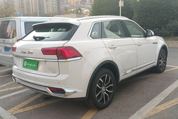 Used Zotye Domy X7 2017 Upgraded Edition 1.8T DCT Huashan Model
