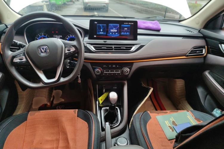 Used Changan Eado DT 2018 1.6L Manual Smart Enjoyment Model
