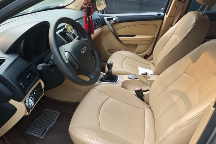 Used Chery A3 2010 Restyled Sedan 1.6L Manual – Entry-Level Trim Left Front Seat