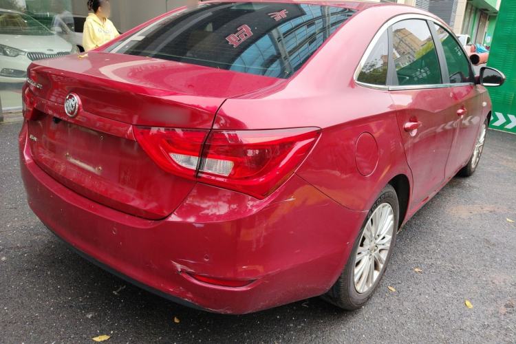 Used Buick GT 2015 15N Automatic Elite Version Rear Right 45 Deg