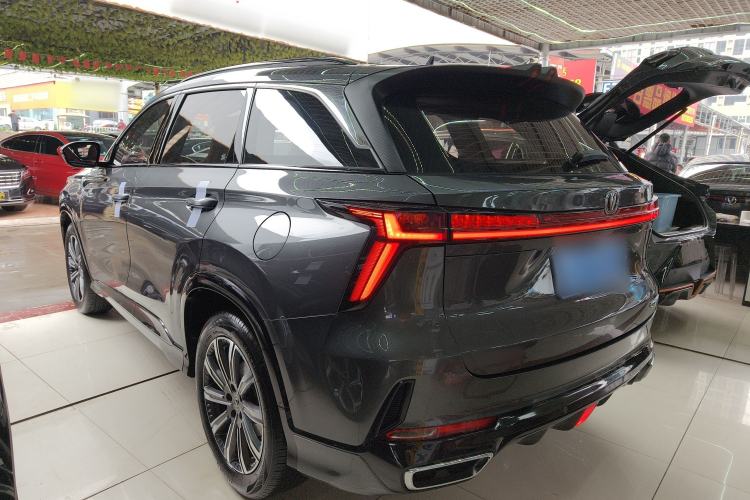 Used CHANGAN CS75 PLUS 2023 3rd Generation 1.5T Automatic Prestige Model Rear Left 45 Deg