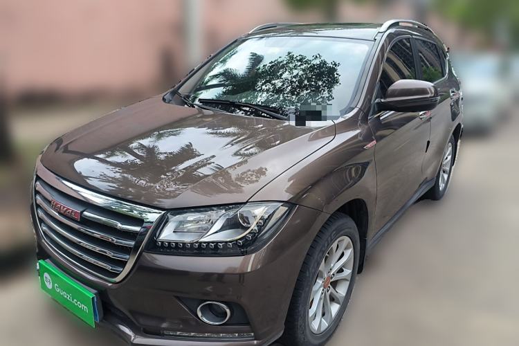 Used Haval H2 2017 Red-Label 1.5T Automatic Two-Wheel Drive Luxury Model