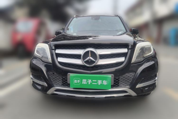 Used Mercedes-Benz GLK-Class 2013 GLK 300 4MATIC Fashion Model Front