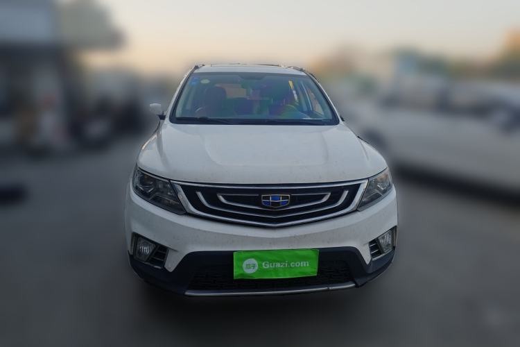 Used Geely Auto Vision X6 2016 1.3T CVT Luxury Model