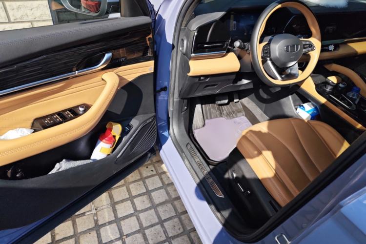 Used Geely Auto Monjaro L Extended Range Electric Version 2022 1.5T DHT Range-Extending Electric Flagship Edition