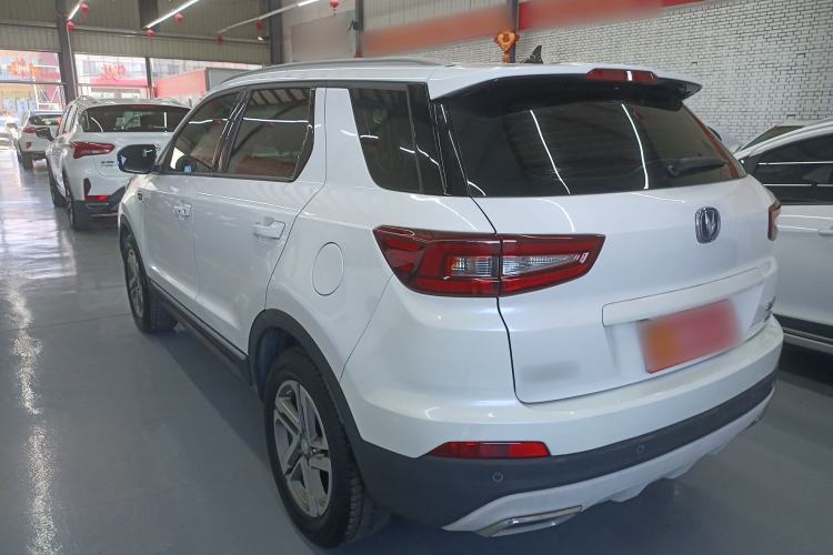 Used CHANGAN CS55 2019 1.5T Automatic Colorful Edition China VI Standard