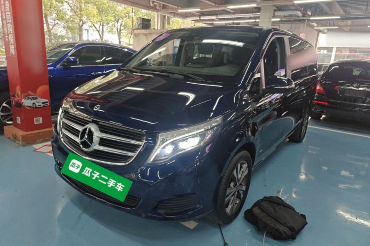 Used Mercedes-Benz V-Class 2018 V 260 Avantgarde Edition China V