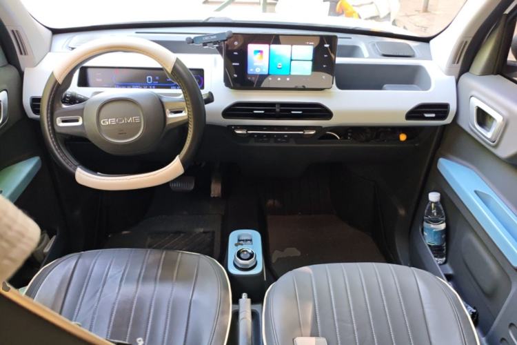 Used Geely Galaxy Panda 2023 Panda Mini 120km Asian Games Edition
