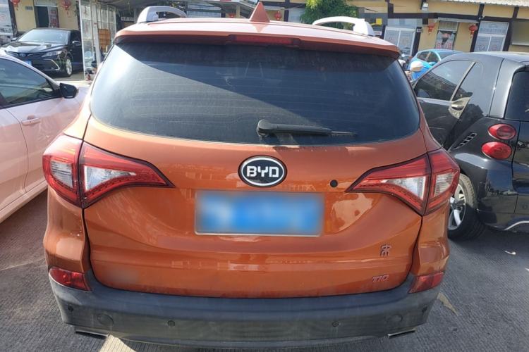 Used BYD Song 2016 Gaishi Edition 1.5TID Automatic Luxury Model