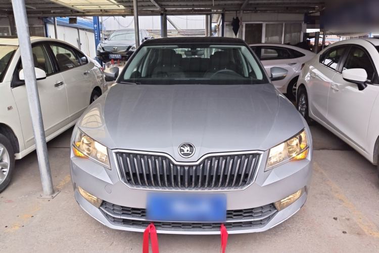 Used Skoda Superb 2018 TSI280 DSG Comfort Edition China VI Standard
