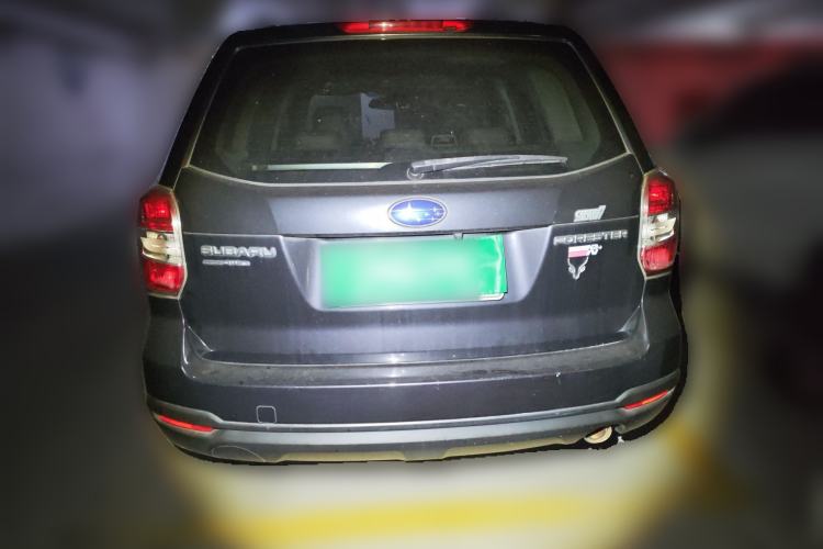 Used Subaru Forester 2013 2.0i Automatic Luxury Navigation Edition Rear