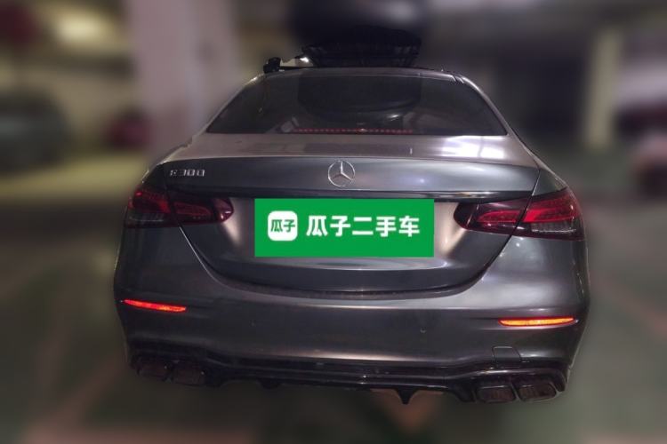 Used Mercedes-Benz E-Class 2021 E 300 L Sport Premium Edition Rear