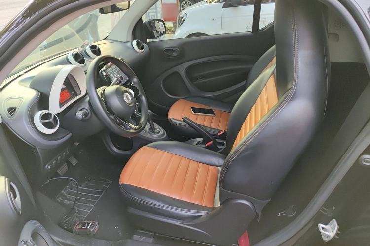 Used smart fortwo 2018 1.0L 52kW Hardtop Dynamic Version China V