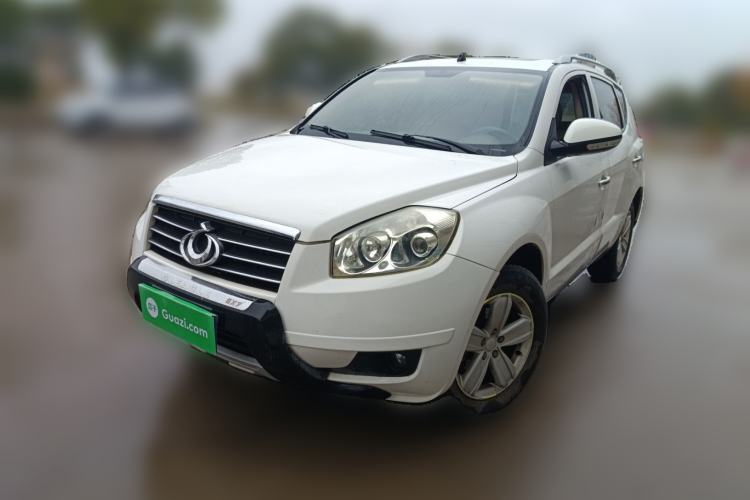 Used Geely Auto GX7 2012 1.8L Manual Elite Model