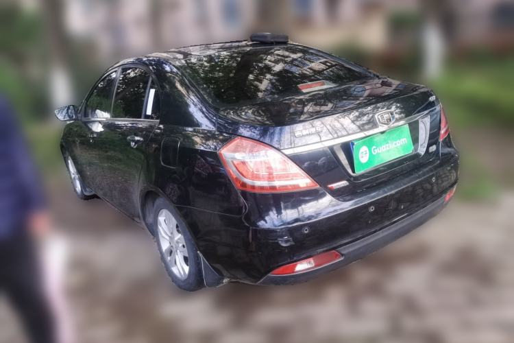 Used Geely Auto Emgrand 2014 Sedan 1.3T CVT Prestige Model
