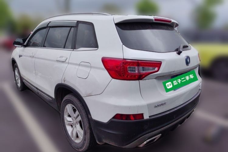 Used CHANGAN CS75 2016 1.8T Automatic Elite Model China V Standard