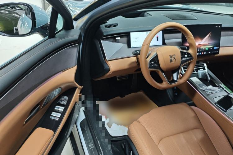 Used BYD Han L 2025 EV Four-Wheel Drive LiDAR Flagship Model