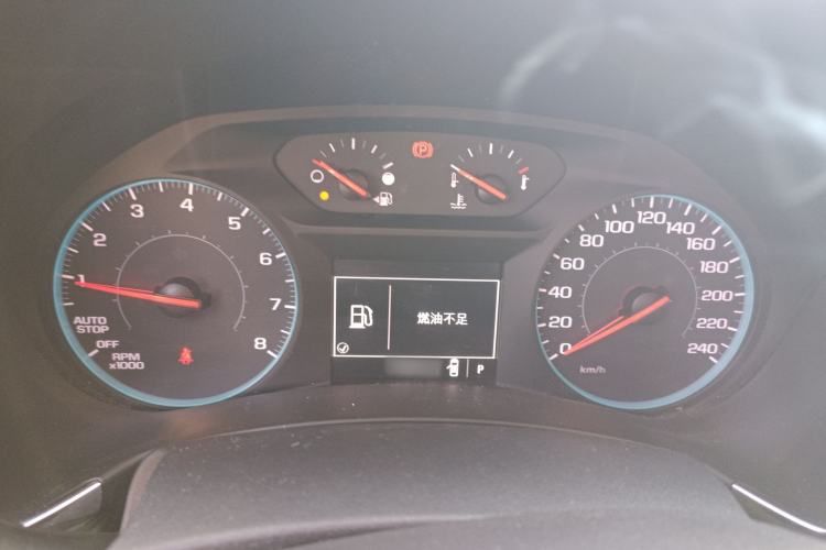 Used Chevrolet Equinox 2019 535T Automatic Chijie Edition China VI Instrument Cluster