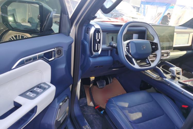 Used JETOUR Shanhai Traveler C-DM 2024 C-DM 208KM Mountain & Wilderness Edition