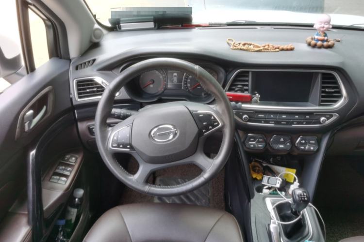 Used GAC Trumpchi GS4 2017 235T Manual Two-Wheel Drive Luxury Edition Steering Wheel