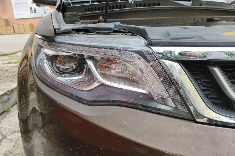 Used Geely Auto Emgrand X7 Sport 2016 1.8TD Automatic All-Wheel-Drive ZhiZun Edition