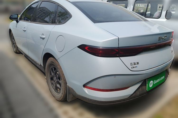 Used BYD Qin PLUS 2025 DM-i Smart Drive 55KM Leading Model Rear Left 45 Deg