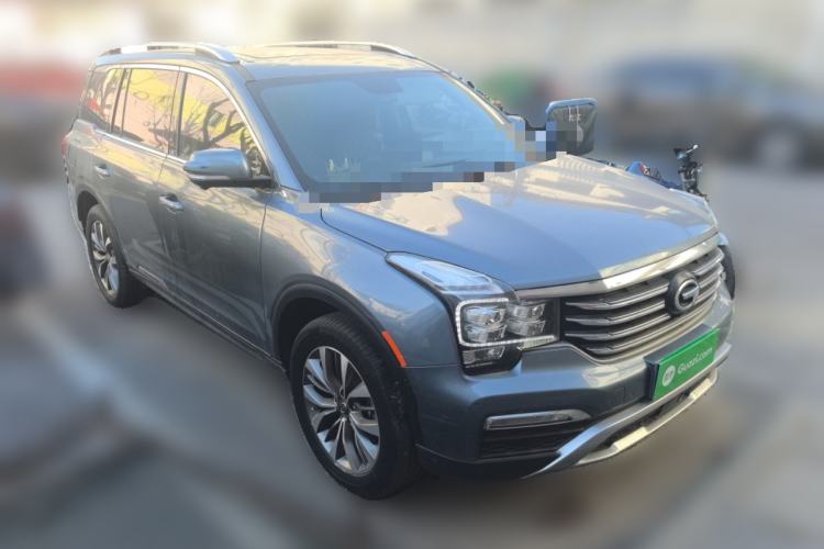 Used GAC Trumpchi GS8 2017 320T Two-Wheel Drive Luxury Smart Connectivity Version (7 Seats)
