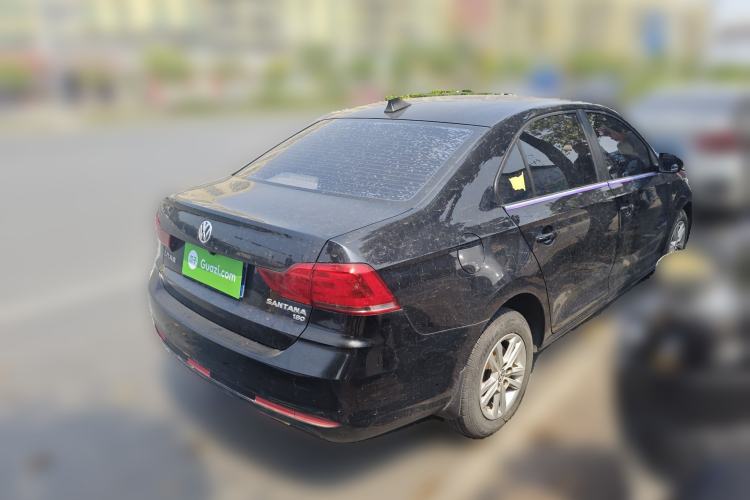 Used Volkswagen Santana 2016 1.6L Manual Fashion Edition