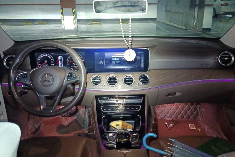 Used Mercedes-Benz E-Class 2017 E 300 L Luxury Model
