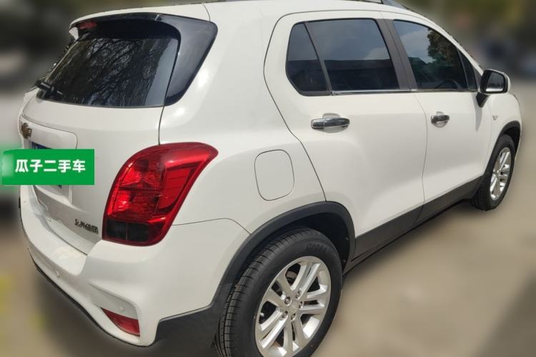 Used Chevrolet Trax 2017 1.4T Automatic Two-Wheel Drive Comfort Version Rear Right 45 Deg