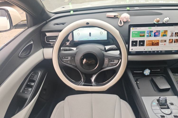 Used BYD Seal 06 New Energy 2024 DM-i 120KM Prestige Model Steering Wheel