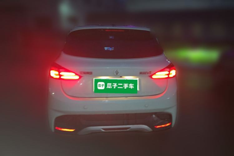 Used JMEV Ezi EV3 2024 Edition Youth Version 330KM Comfort Model Rear