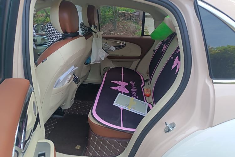 Used ORA Ballet Cat 2023 401 km Luxury Version Left Rear Seat