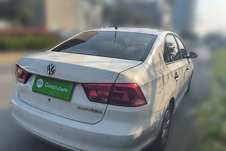 Used Volkswagen Santana 2013 1.4L Manual Fashion Edition