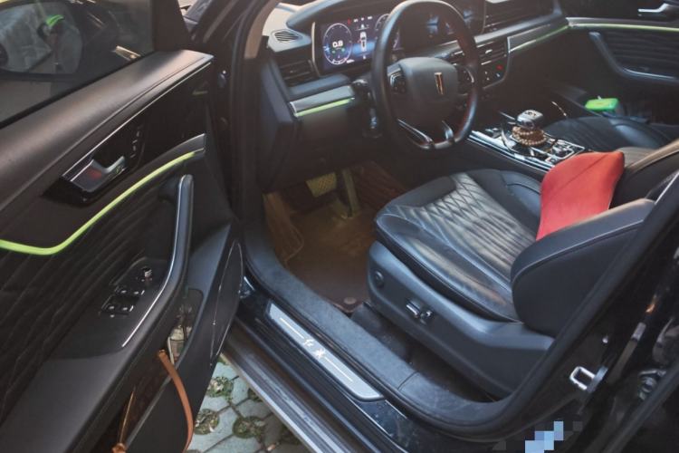 Used Hongqi HS5 2022 Revised Version 2.0T Smart Connect Flagship Edition