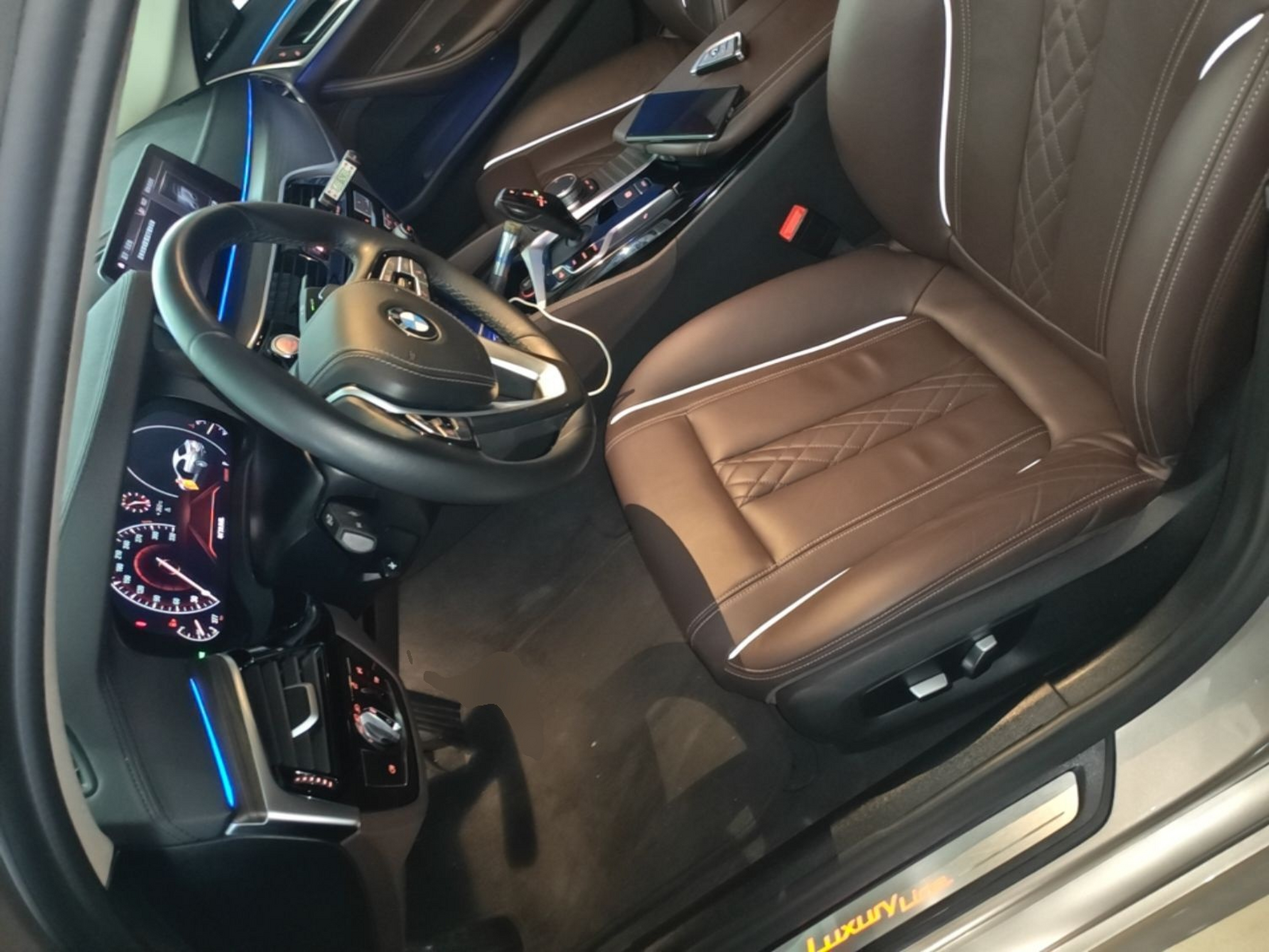 Interior delantero