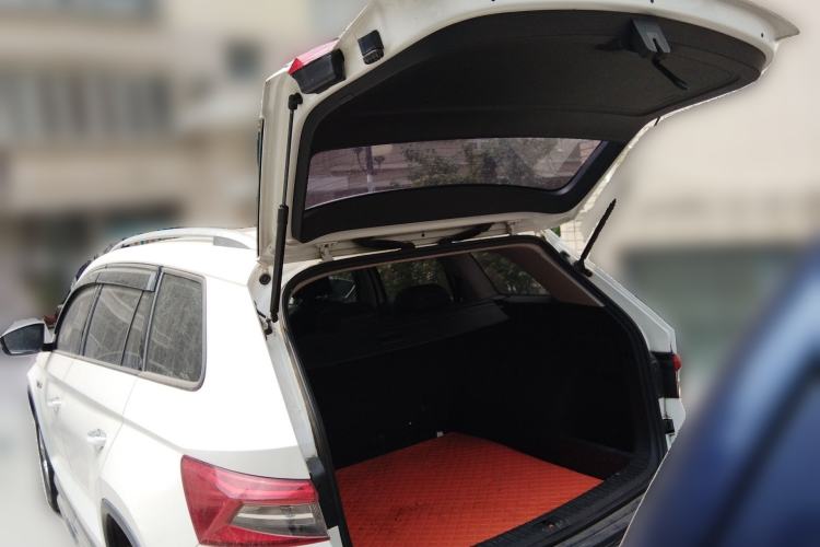 Used Skoda Kodiaq 2017 TSI330 5-Seat Two-Wheel Drive Luxury Edition Trunk