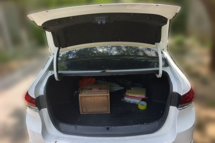 Used Buick GT 2021 Exemplar 1.5L Automatic Elite Version Trunk