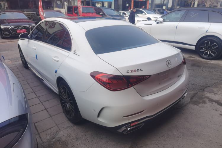 Used Mercedes-Benz C-Class 2022 Restyled C 260 L Sport Edition