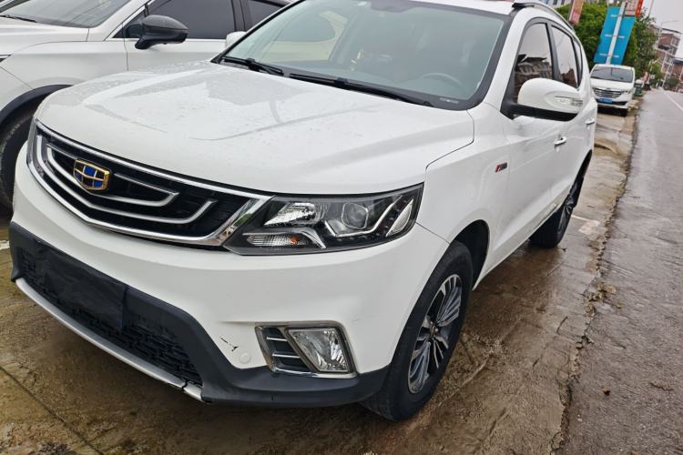 Used Geely Auto Vision X6 2016 1.3T CVT Luxury Model