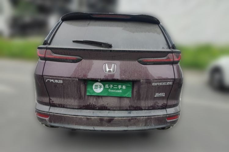 Used Honda Breeze 2020 240TURBO CVT Two-Wheel Drive Prestige Edition Rear