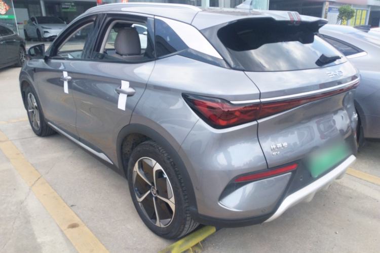 Used BYD Yuan PLUS 2025 Intelligent Driving Version 510 KM Beyond-Grade Edition Rear Left 45 Deg