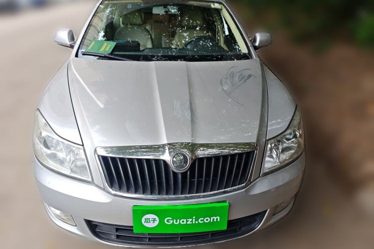 Used Skoda Octavia 2015 Classic Model 1.6L Automatic Yijie Version
