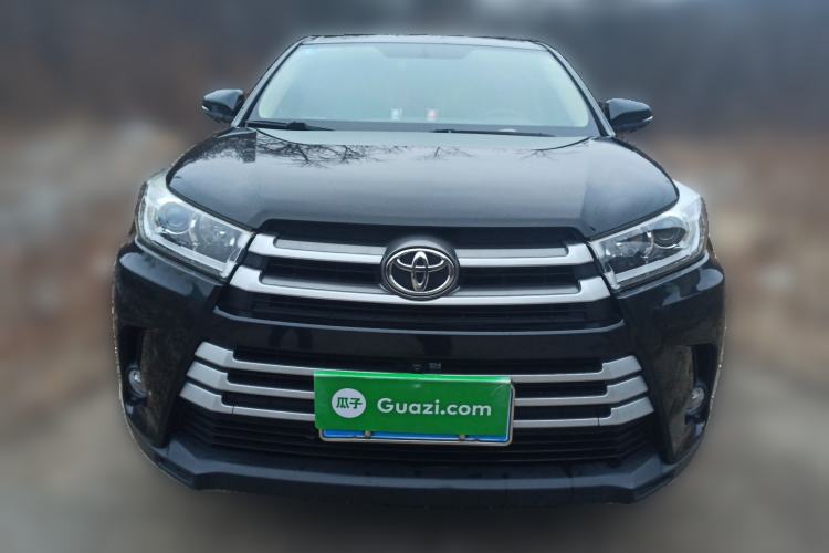Used Toyota Highlander 2018 2.0T Two-Wheel Drive Elite Edition 5 Seats Emission Standard China V